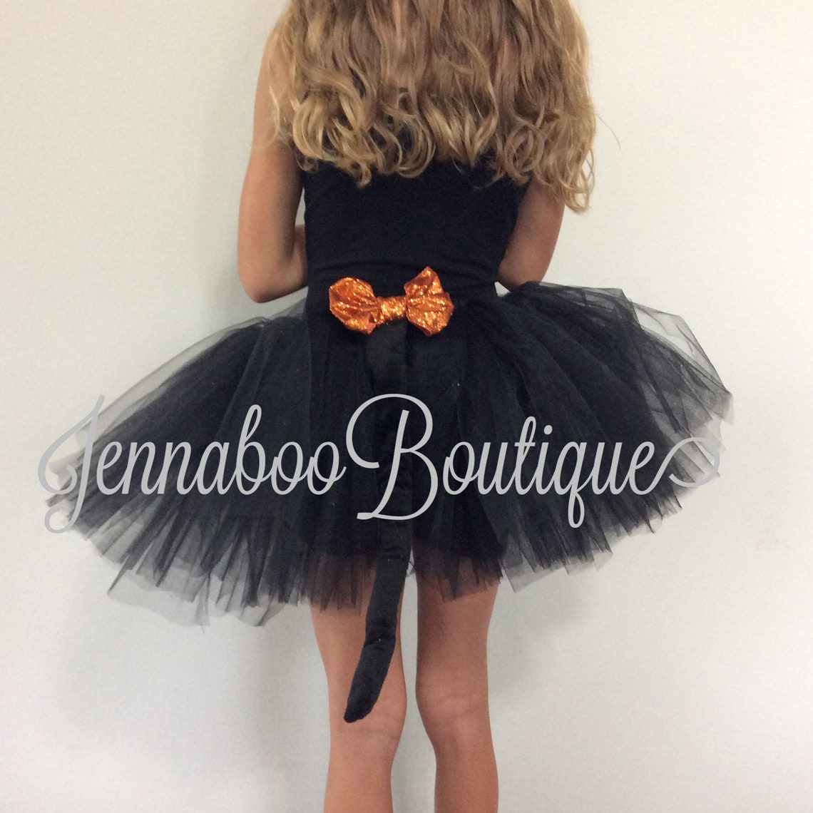 Cat costume black orange cat costume cat costume baby cat Etsy