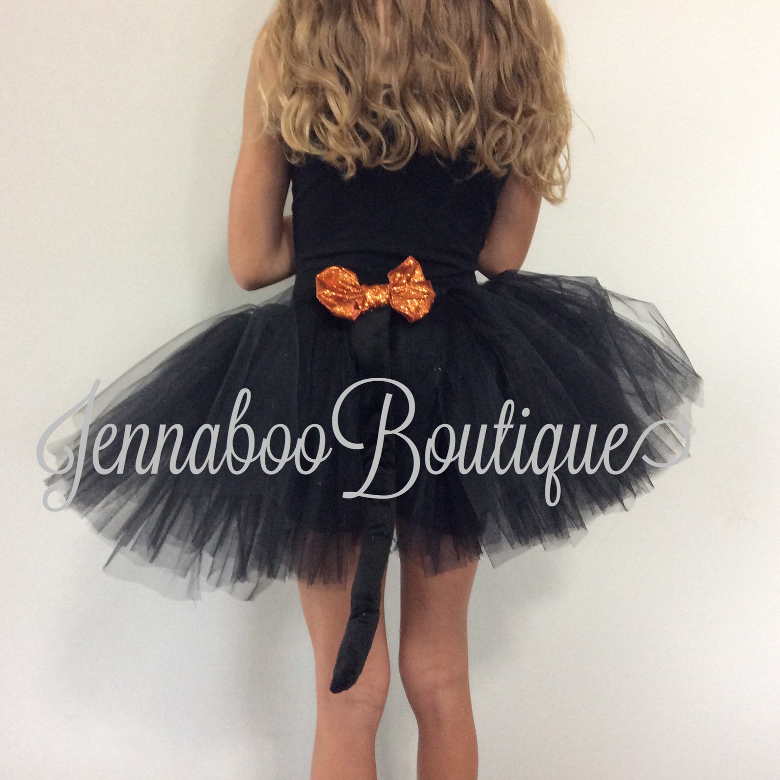 Cat costume black orange cat costume cat costume baby cat | Etsy