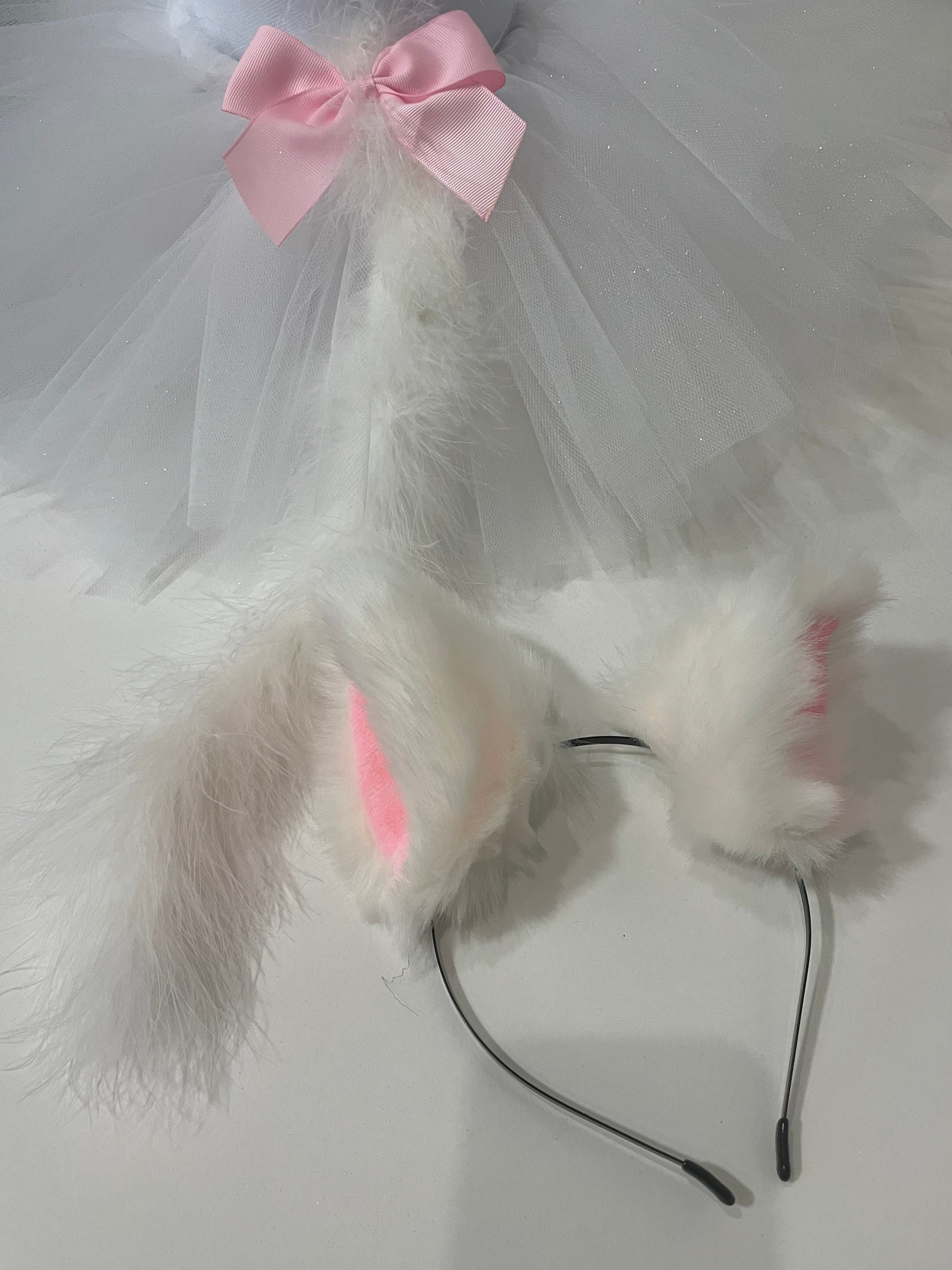 Cat Costume, White Glitter Cat Costume,adult Cat Costume, Baby Cat 