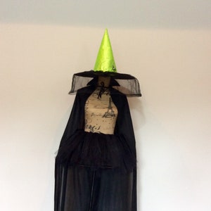 witch costume, black witch costume, witch cape, spider witch costume, adult, witch costume, Halloween costume, adult costume