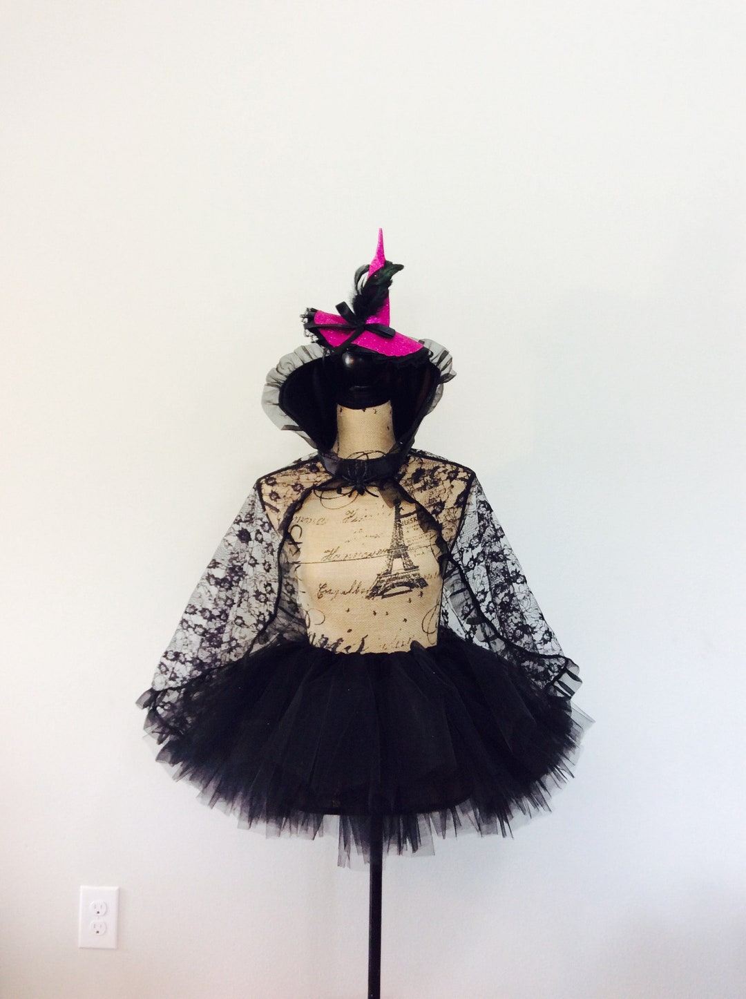 Witch Costume, Black Witch Costume, Pink Witch Costume, Kid Witch ...