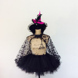 witch costume, black witch costume, Pink witch costume, kid witch costume, Halloween costume, kid costume
