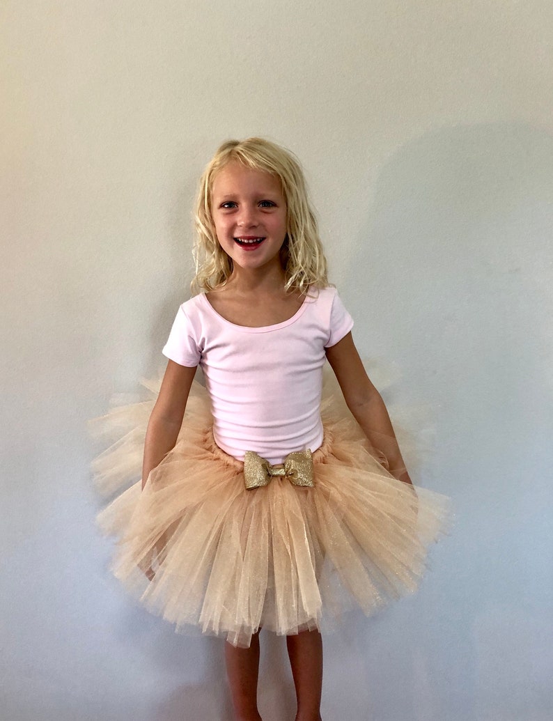 gold tutu halloween costume