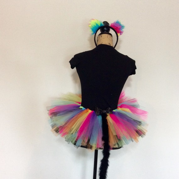 rainbow cat costume