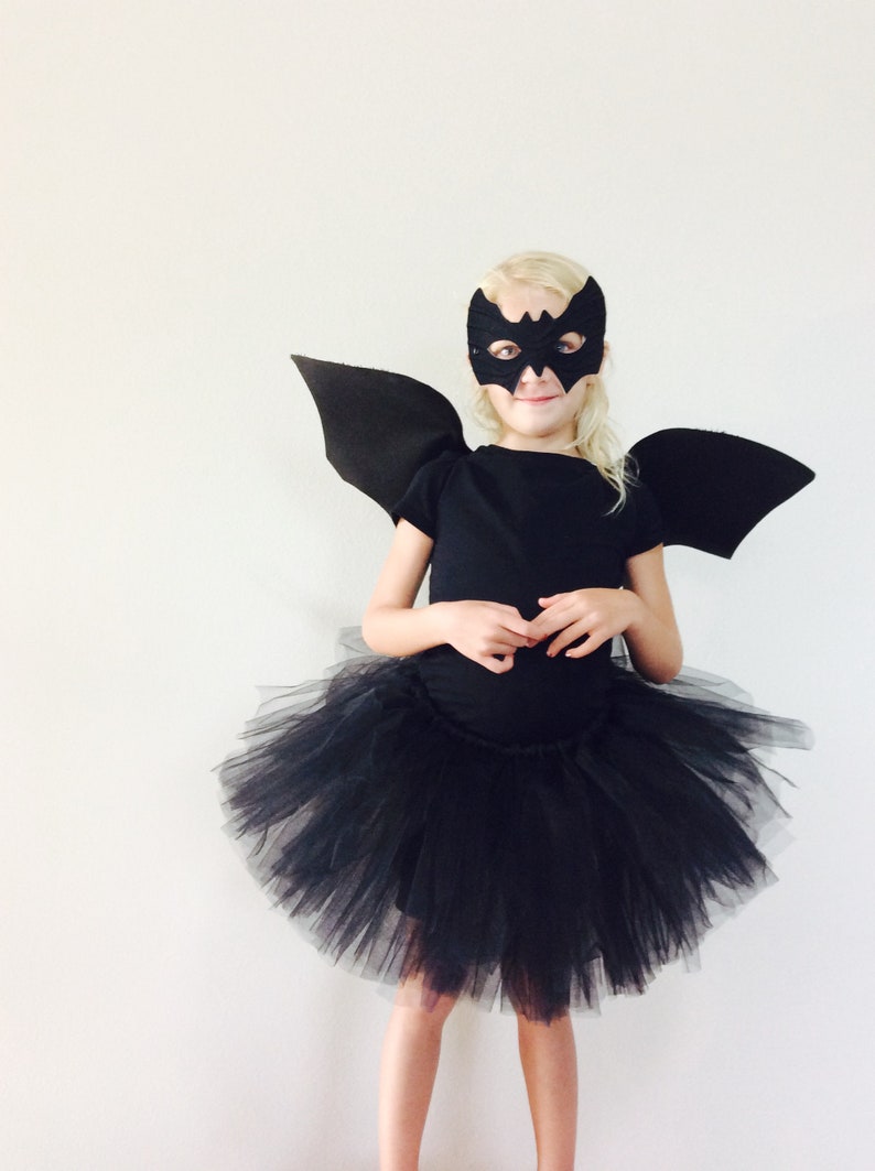 Costume de chauvesouris costume de chauvesouris noire Etsy