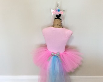 unicorn costume, unicorn halloween costume, pastel unicorn costume, rainbow unicorn, unicorn horn, unicorn tutu, unicorn headband