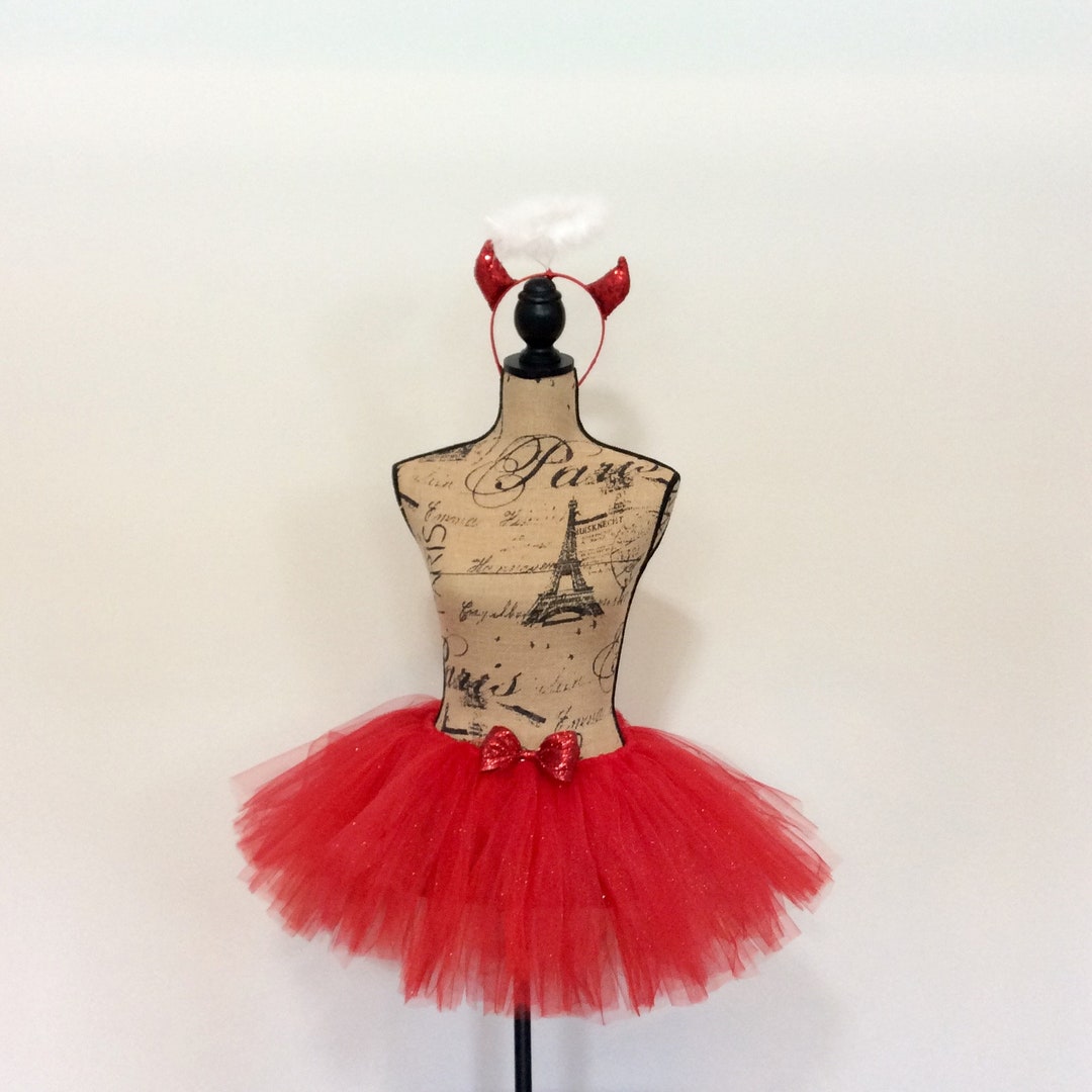 Devil Angel Costume Red Devil Costume Devil Costume Adult Etsy