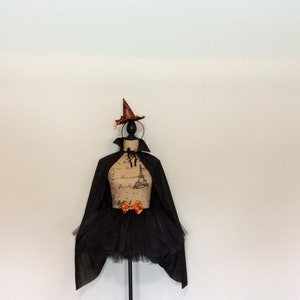 witch costume, black witch costume, moon and stars witch costume, kid witch costume, Halloween costume, kid costume