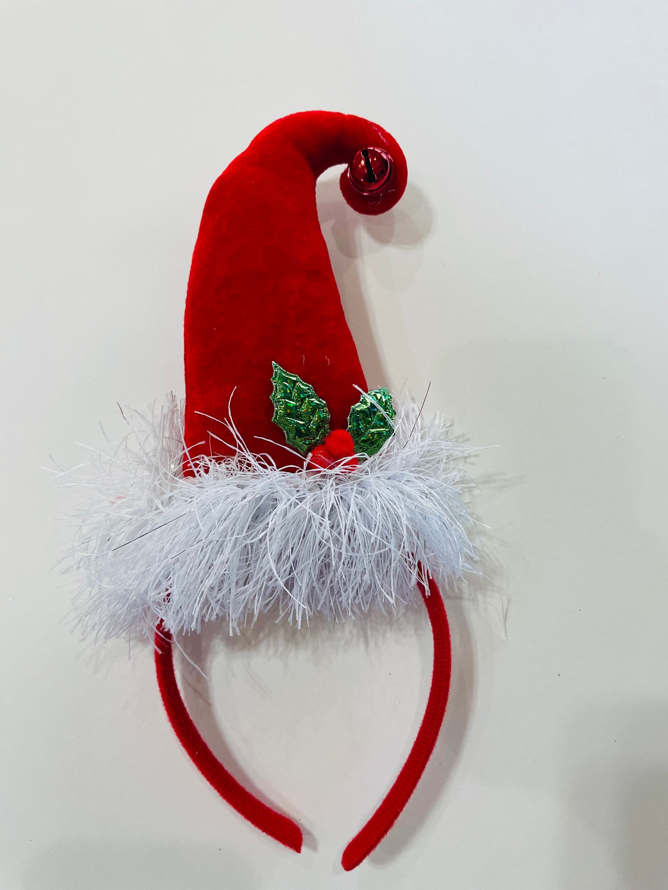 Santa Hat Headband Santa Hat Christmas 