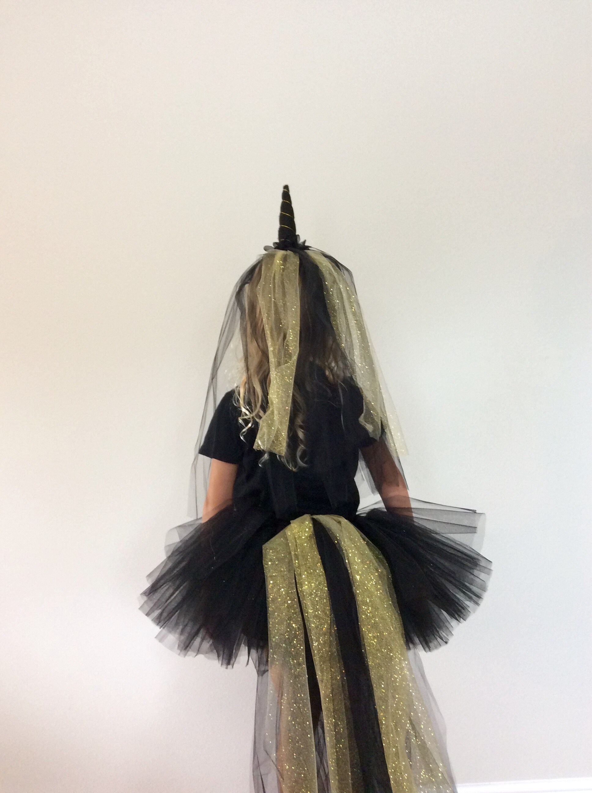 Black halloween unicorn throw hotsell