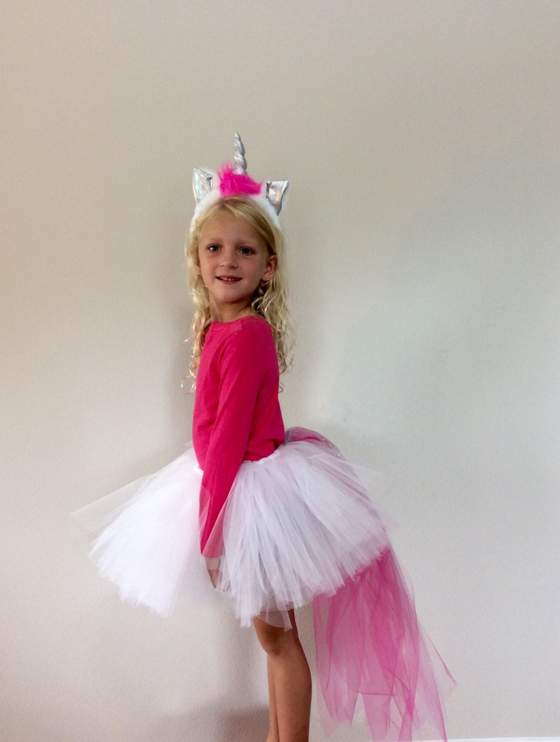 Unicorn Costume Unicorn Halloween Costume Unicorn Birthday Etsy