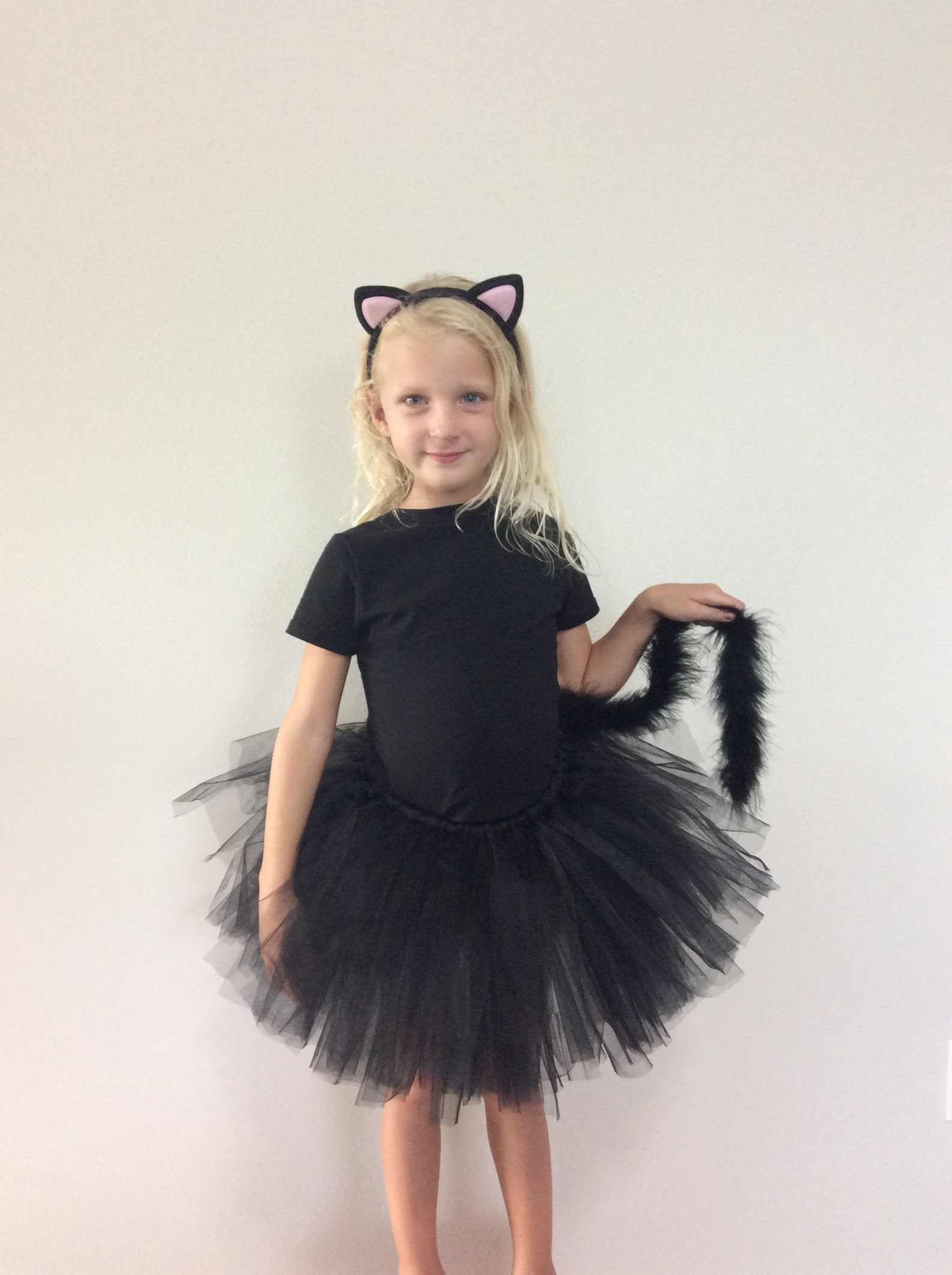 Cat Costume Black Cat Costumeadult Cat Costume Baby Cat Etsy Canada