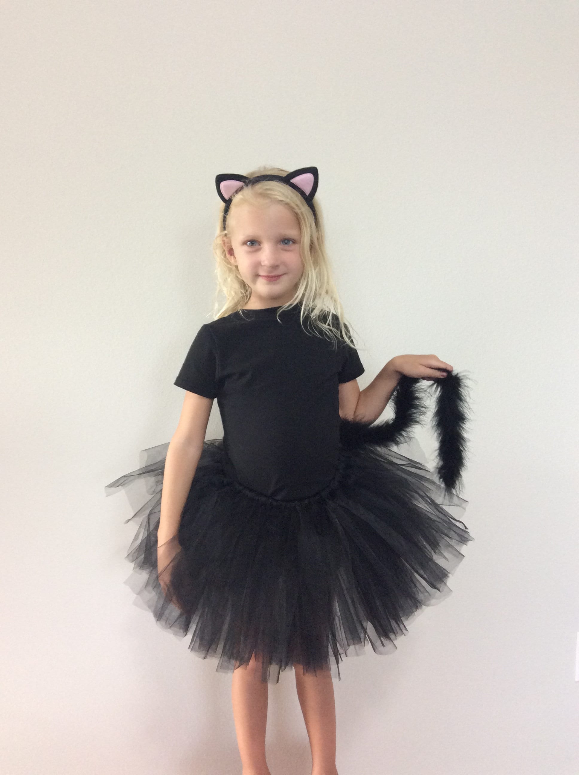 Cat Costume Black Cat Costumeadult Cat Costume Baby Cat Etsy Canada