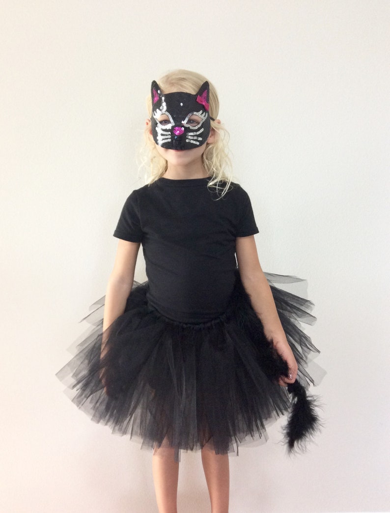 Cat Costume Black Cat Costume Baby Cat Costume Adult Cat Etsy