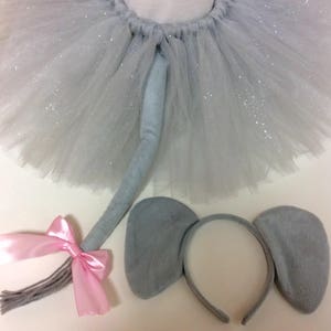 elephant tutu costume, elephant halloween costume, elephant tutu, grey elephant, elephant ears, elephant baby costume, halloween costume