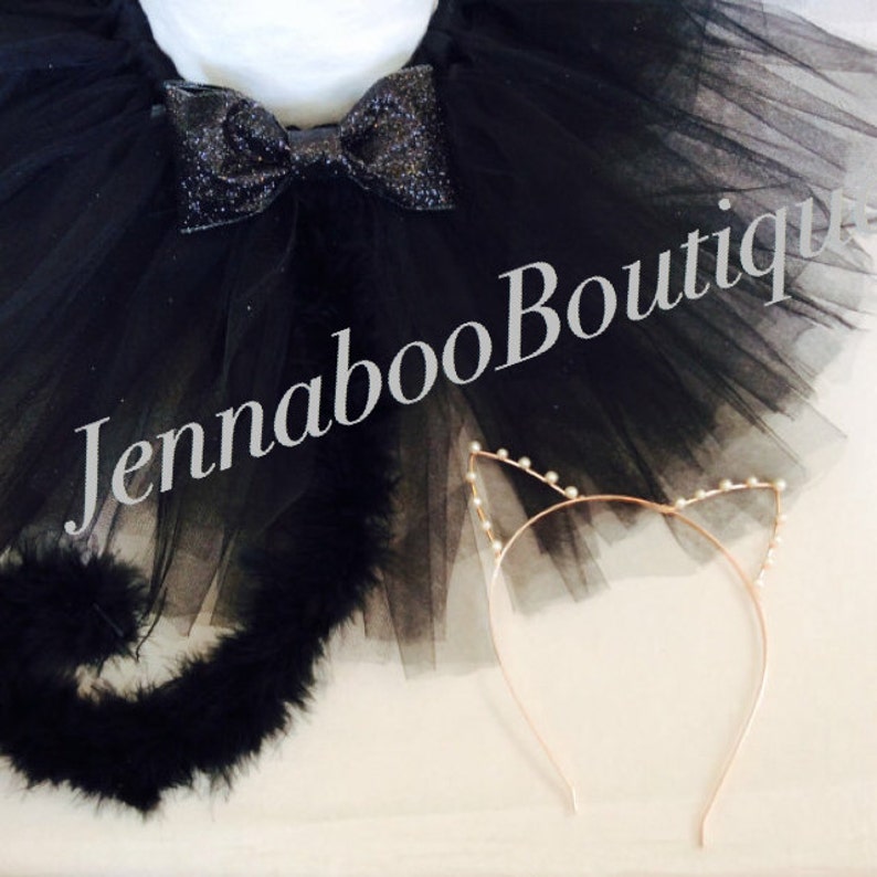 pearl cat ear headband glamorous cat costume Cat costume baby cat costume adult cat costume halloween costume pearl cat ears cosplay