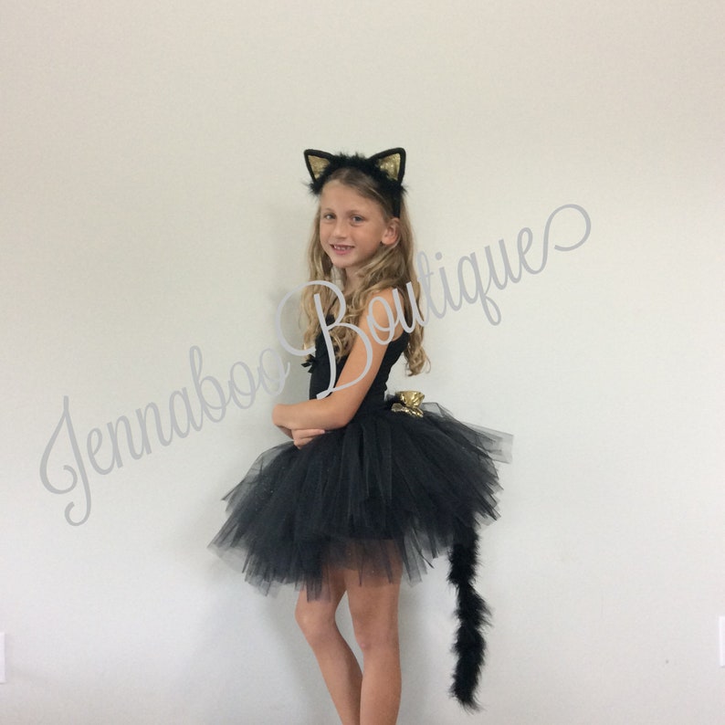 black gold cat costume,adult cat costume black cat tutu girl cat costume baby cat costume Cat costume halloween cat costume silver cat