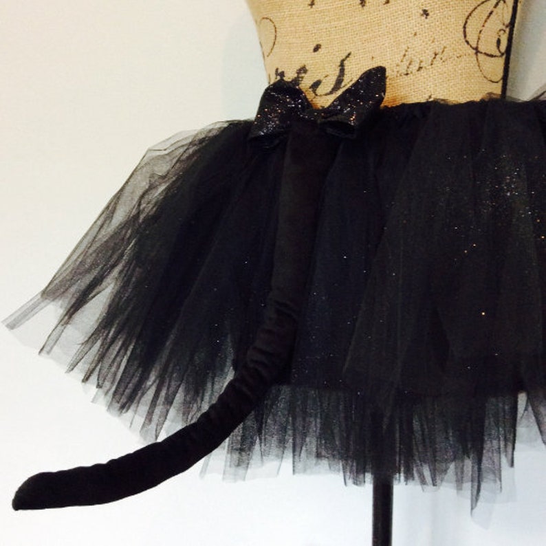 Cat Costume Black Cat Costume Baby Cat Costume Halloween Etsy