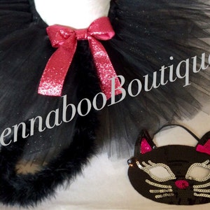 Cat costume, black cat costume, baby cat costume, adult cat costume, halloween cat costume, cat mask, black cat tutu,  girl cat costume