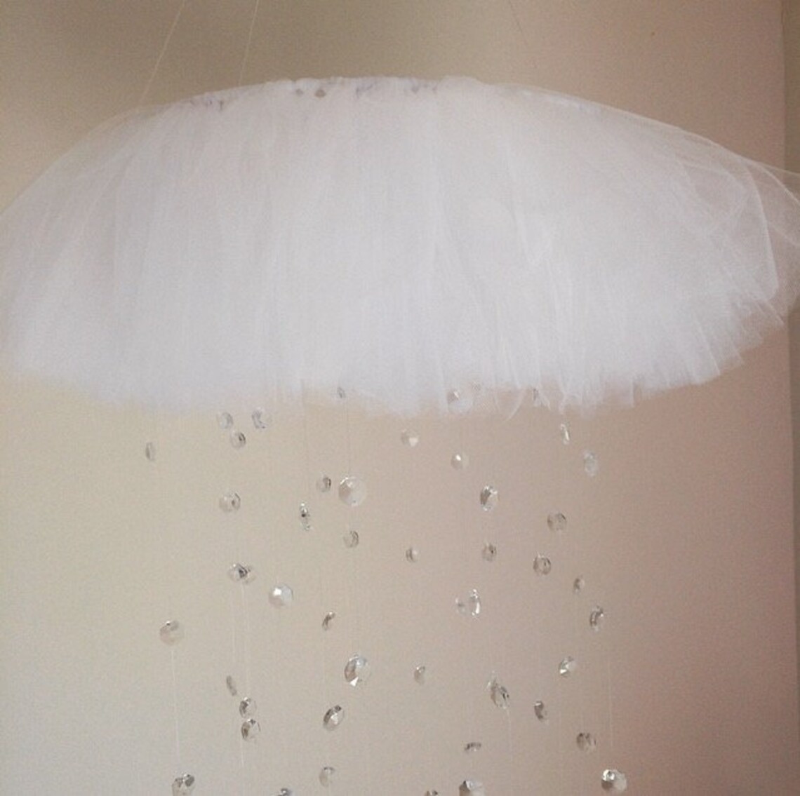 Crystal Baby Mobile AVAILABLE in OTHER Colorsprincess Baby Etsy