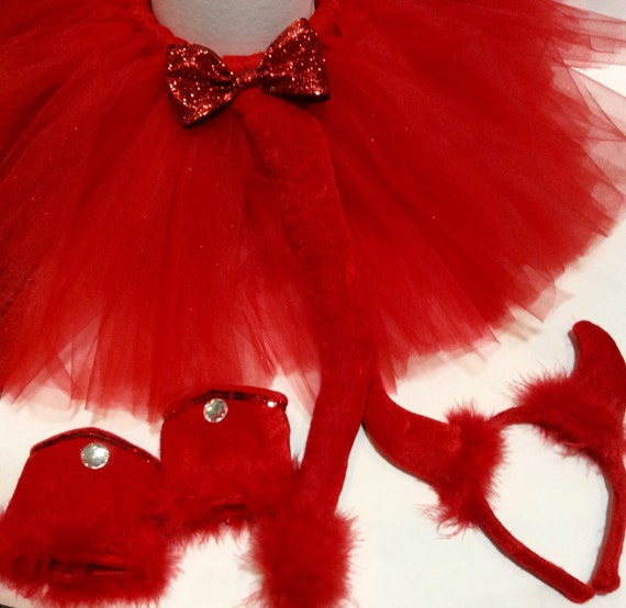 baby devil costume