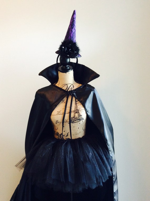 Traje de bruja traje de bruja negro capa de bruja traje de bruja arana adulto traje de bruja traje de Halloween traje de adulto Etsy Mexico