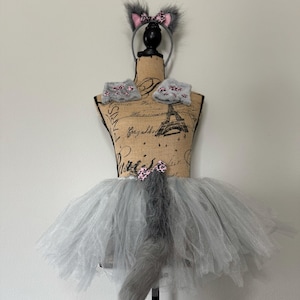 grey cat dress Grey Cat Costume