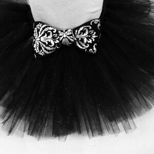 Tutu Halloween Black & Silver main image 1