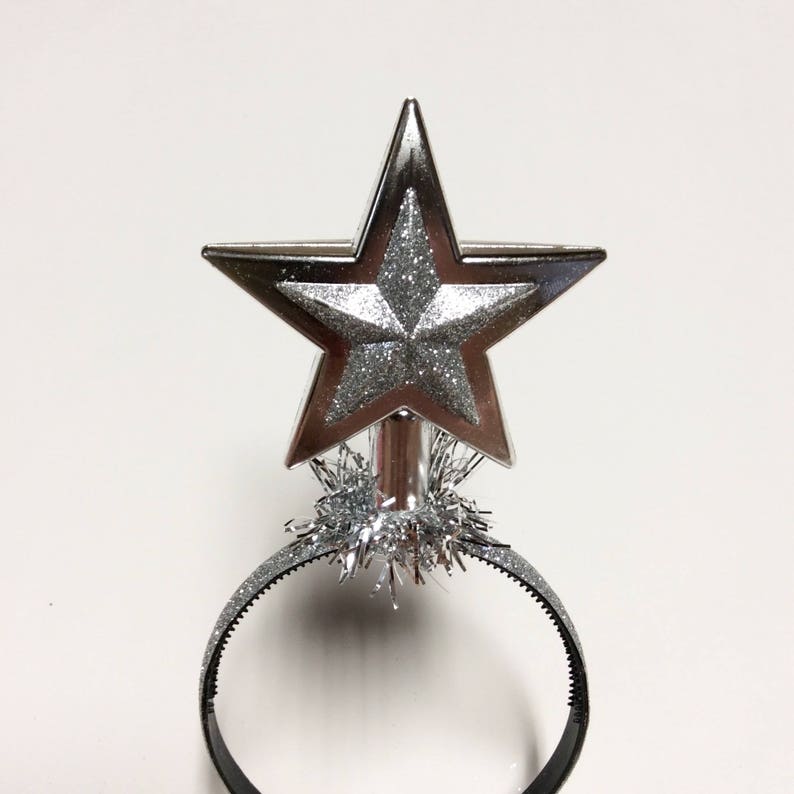 Christmas star headband christmas tree topper headband Etsy