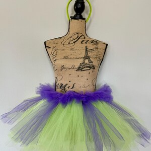 Monster tutu, monster skirt, monster costume, cute monster,Halloween tutu, baby monster tutu, girl monster ,Halloween costume, girl costume