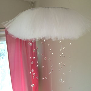 Crystal Baby Mobile AVAILABLE in OTHER Colorsprincess Baby - Etsy Australia