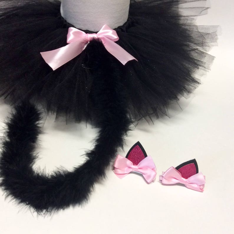 Cat Costume Black Cat Costume Baby Cat Costume Halloween Etsy