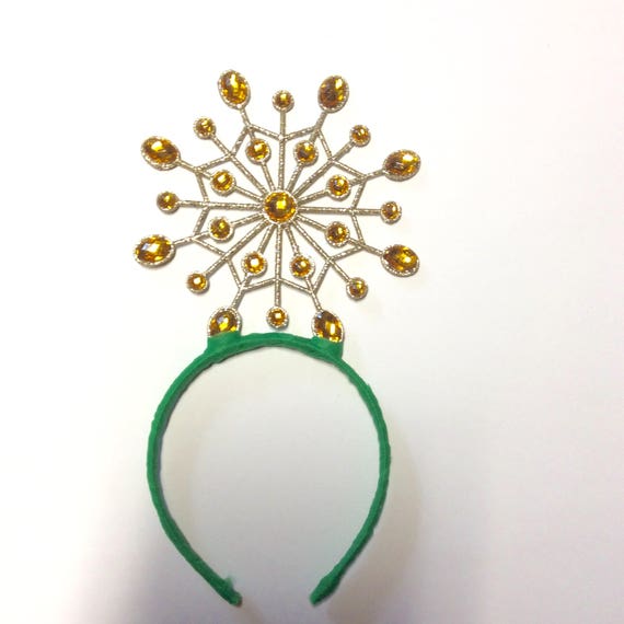 Christmas star headband christmas tree topper headband xmas Etsy