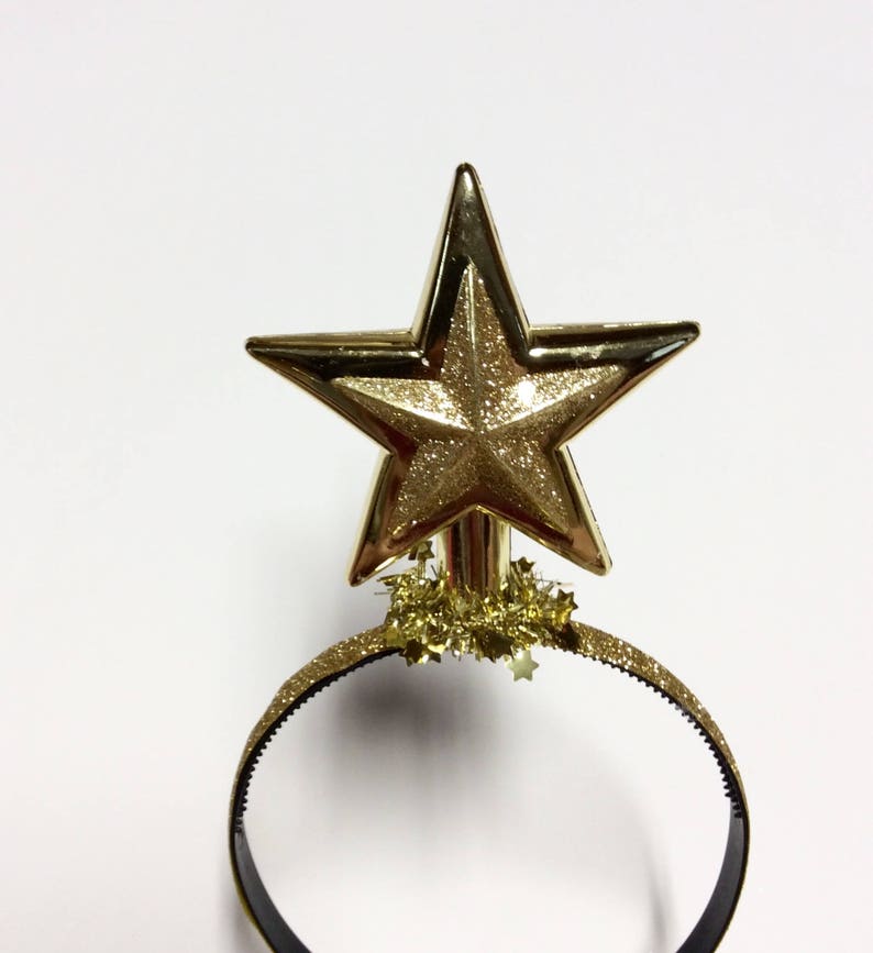 Christmas star headband christmas tree topper headband Etsy