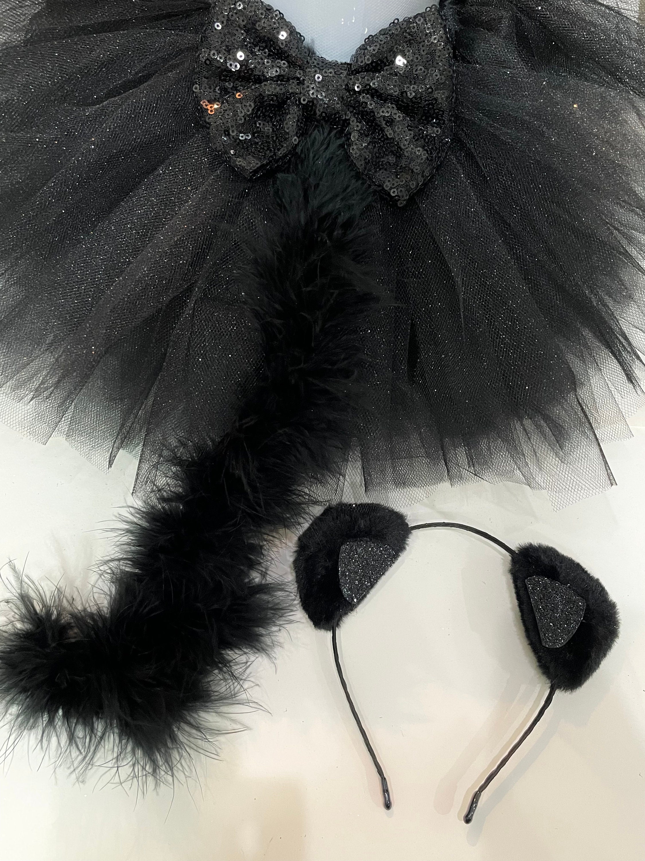thumbnail image 2 of Role Party Black Cat Family Costume – Men's, Women's, Boy's, Girl's Outfits 2 of 6