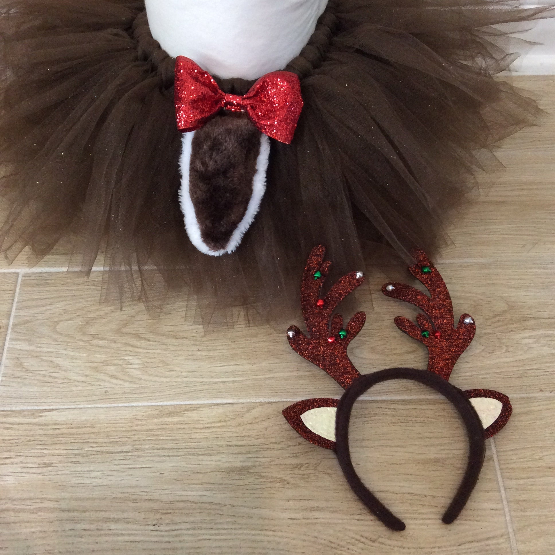 deer tutu costume