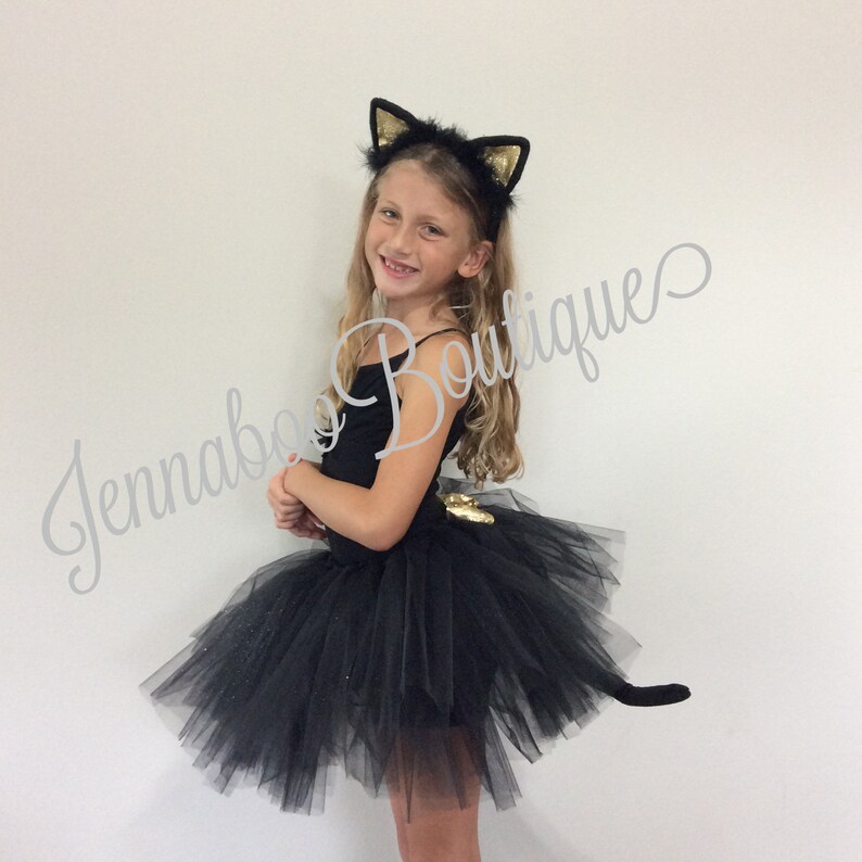 black gold cat costume,adult cat costume black cat tutu girl cat costume baby cat costume Cat costume halloween cat costume silver cat