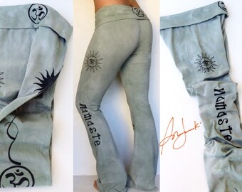 etsy yoga pants