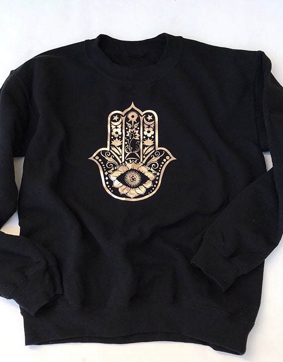 gold's gym crewneck sweatshirt