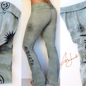 Yoga Pants, Long Leggings, Yoga Gifts, Tie Dye, Yoga Clothing