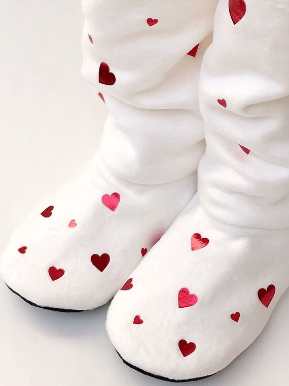 sock moccasin slippers