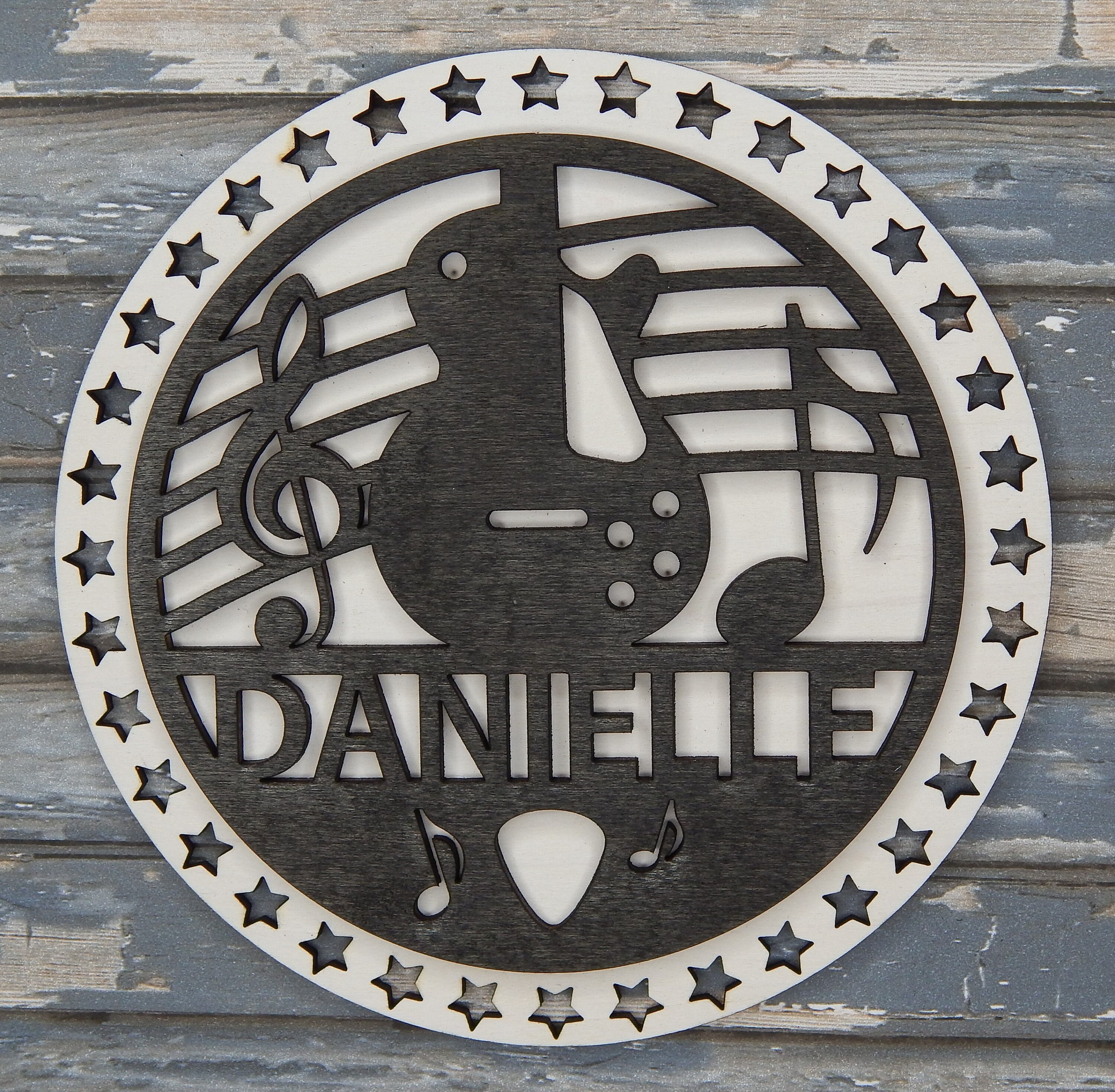 Custom Musical Sign Music Wall Decor Band Decor Guitar Etsy