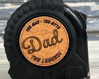 Cinta métrica para el Día del Padre, Cinta métrica, Regalo para el Día del Padre,
