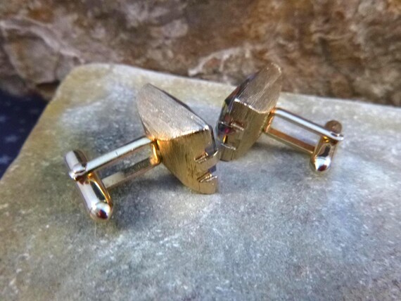 Vintage Psychedelic Rectangular Multi-colored Cuf… - image 4