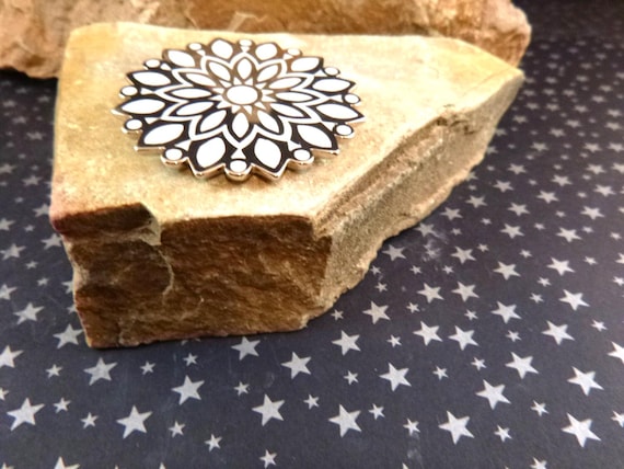 Trifari Winter Snowfake Vintage Large Brooch