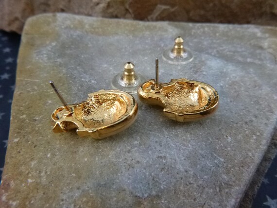 Vintage Avon “Easter Elegance” Hatching Chick Ear… - image 4