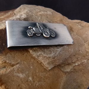 Love Cars? Old Fashioned Roadster Vintage Money Clip | Darrel Cox Motors