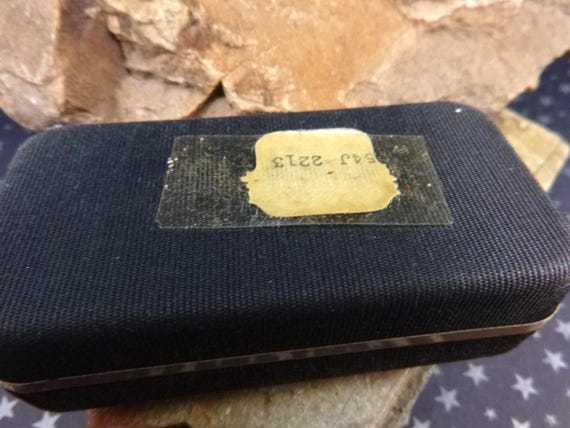 Vintage Swank Slide Rule Tie Clasp | Mid Century … - image 7