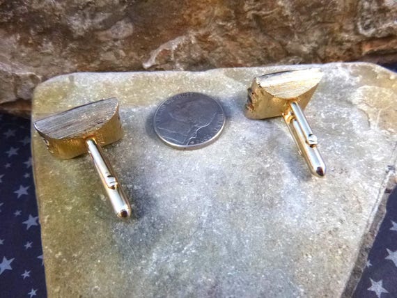 Vintage Psychedelic Rectangular Multi-colored Cuf… - image 8