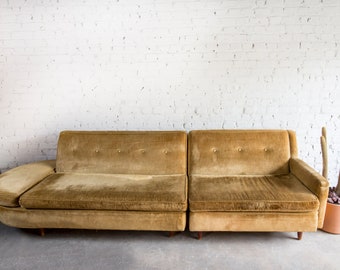 vintage sectional sofa vintage furniture midcentury modern yellow vintage sectional sofa sofa etsy vintage sectional sofa vintage furniture midcentury modern yellow vintage sectional sofa sofa etsy